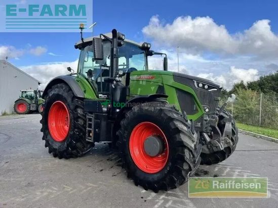 Tractor agrícola - Fendt - 939 gen.7