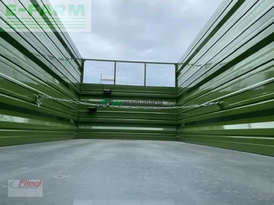 Volquet - Fliegl - tdk 140 fox