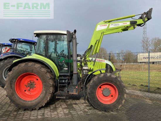 Tractor agrícola - Claas - arion 640 cebis