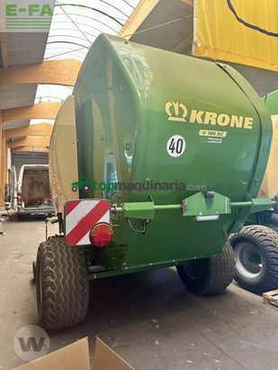 Empacadora gigant - Krone - comprima v 180 xc
