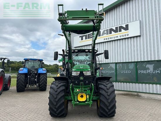 Tractor agrícola - John Deere - 6155r