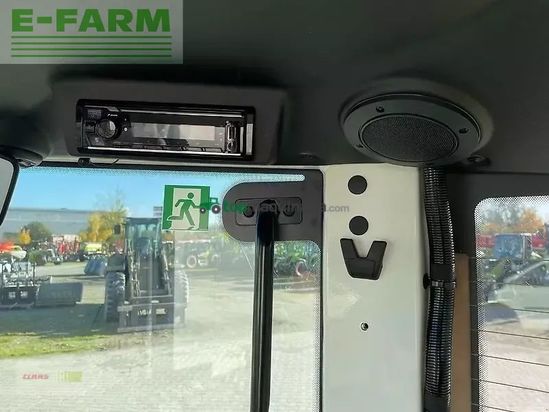 Minicargadora - Claas - torion 535