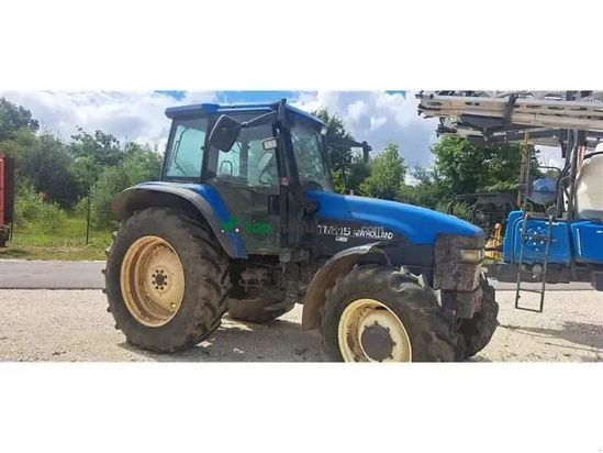 Tractor agrícola - New Holland - tm115