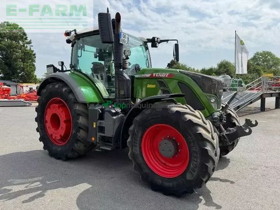 Tractor agrícola - Fendt - 724 profi plus