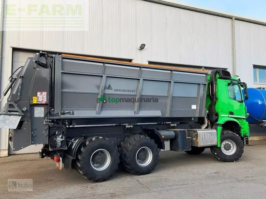 Esparcidor - Annaburger - mb arocs 3345 mit annaburger aw 18.04