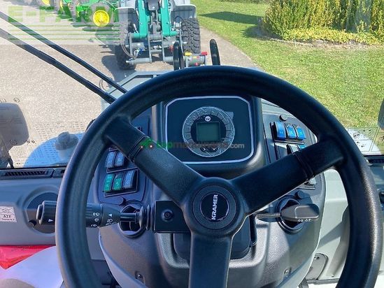 Minicargadora - kramer - kl43.8l