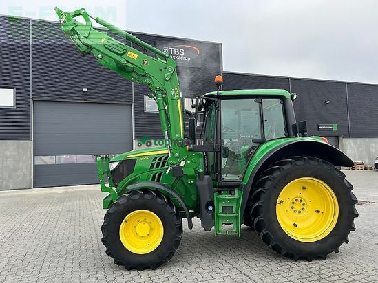 Tractor agrícola - John Deere - 6 120m