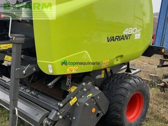 Empacadora gigant - Claas - variant 480 rc pro