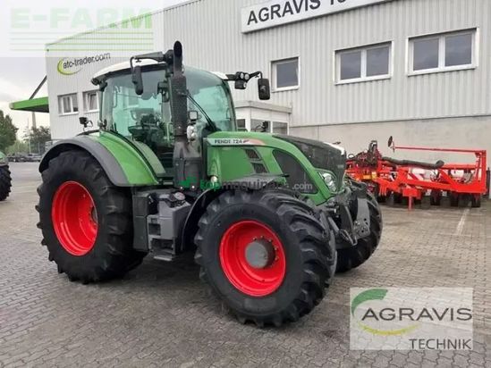 Tractor agrícola - Fendt - 724 vario scr