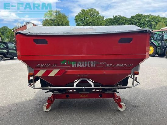 Esparcidor - Rauch - axis h 50.1 emc+w