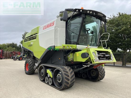 Cosechadora de Cereal - Claas - LEXION 760TT