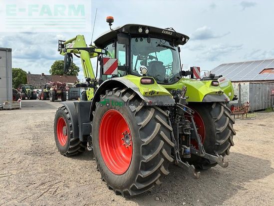 Tractor agrícola - Claas - arion 660 cmatic cebis