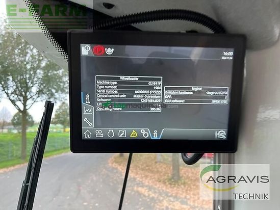 Minicargadora - Claas - torion 1611 p