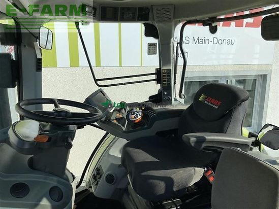 Tractor agrícola - Claas - arion 650 cmatic cebis CMATIC CEBIS