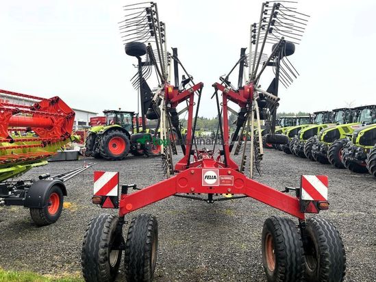 Henificador - Fella - ts 880, doppelbereifung