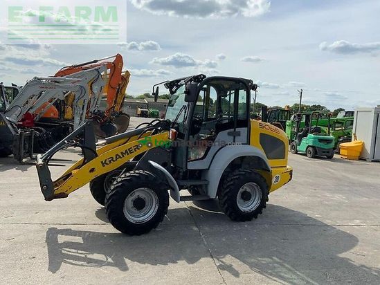 Minicargadora - kramer - 5065 wheeled loading shovel (st22937)