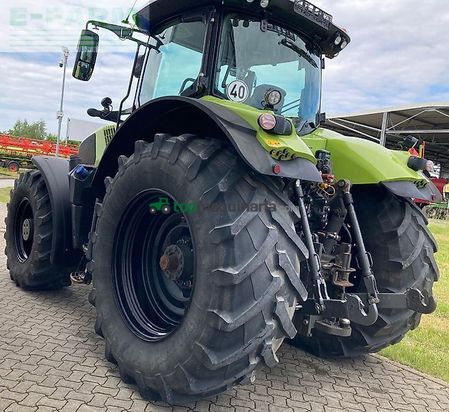 Tractor agrícola - Claas - axion 830 cmatic CMATIC