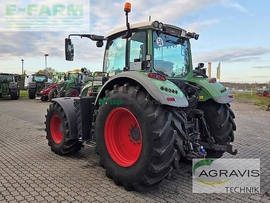 Tractor agrícola - Fendt - 720 vario scr profi plus