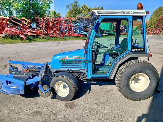 Tractor agrícola - Iseki - tg 3135 + mulchdeck 1,55m