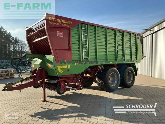Remolqu agrícola - Strautmann - magnon cfs 430 do