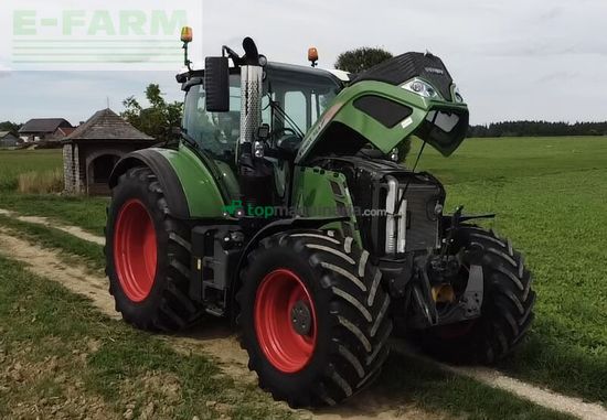 Tractor agrícola - Fendt - 724 vario