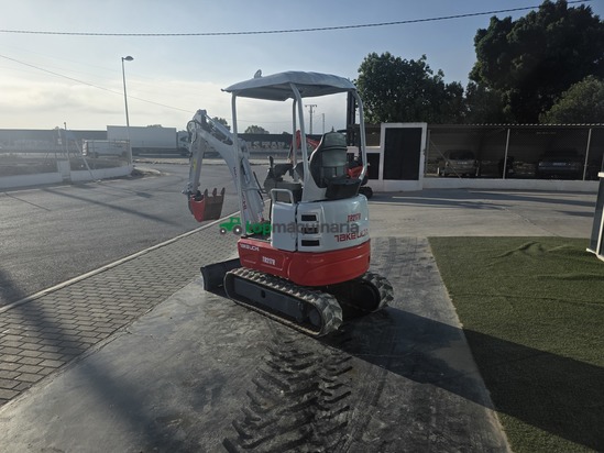 Miniexcavadora - TB 217 R