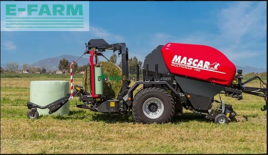 Empacadora gigant - Mascar - muliwrap 130-presswickelkombi-kombi-presse