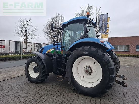 Tractor agrícola - New Holland - t7050 pc PC