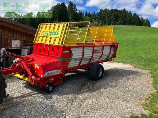 Cinta transportadora de forraje - Pöttinger - euroboss 330 t