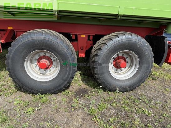 Remolqu agrícola -  - hilken muldenkipper hi 22000 mk