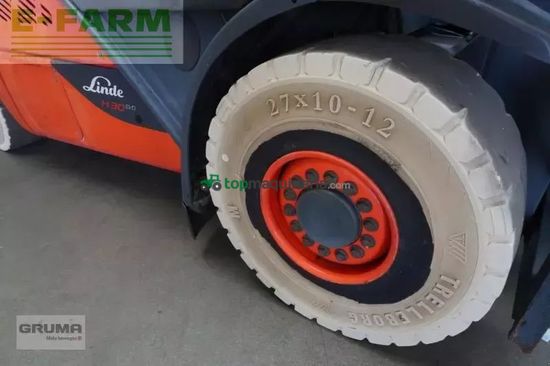 Elevadora - Linde - h 30 t evo 393-02