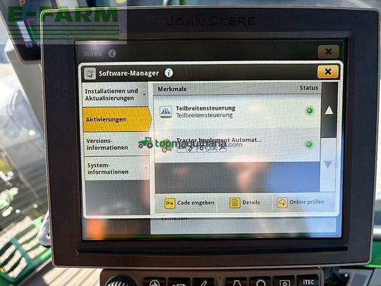 Tractor agrícola - John Deere - 7r330 / 7r 330