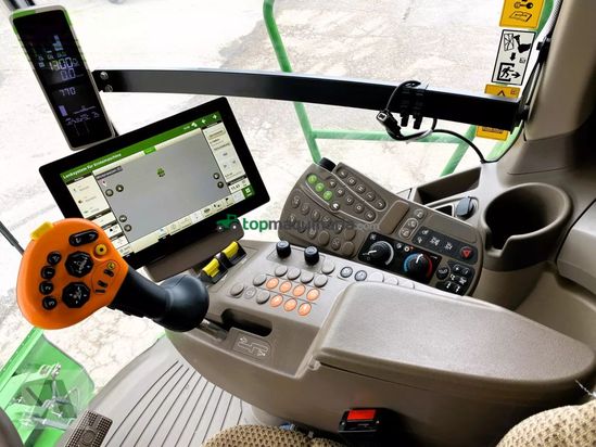 Cosechadora de Cereal - John Deere - t550i hm