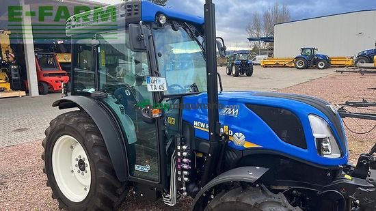 Tractor agrícola - New Holland - t 4.100 f schmalspur obstbau weinbau F
