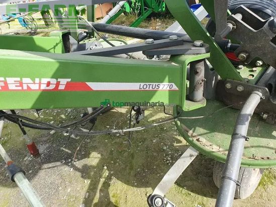 Henificador - Fendt - lotus 770