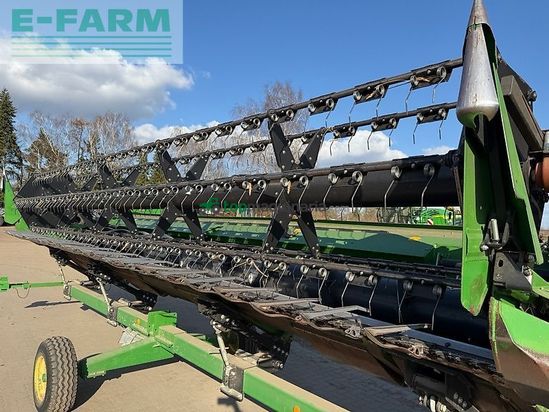 Cosechadora de Cereal - John Deere - t660i pro drive