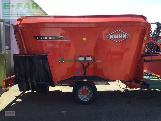 Remolqu esparcidor - Kuhn - behälteraufsatz profile 14.2 cs