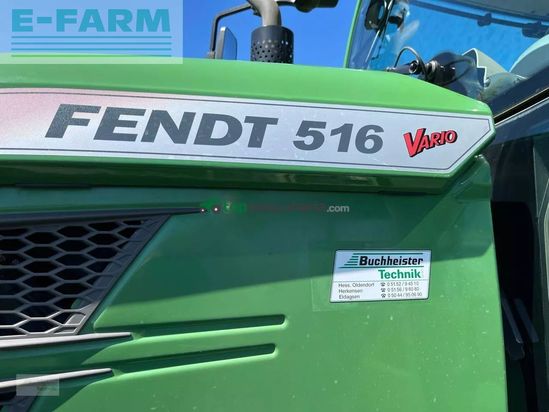 Tractor agrícola - Fendt - 516 vario scr profiplus
