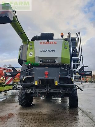 Cosechadora de Cereal - Claas - lexion 6600 +vario 930