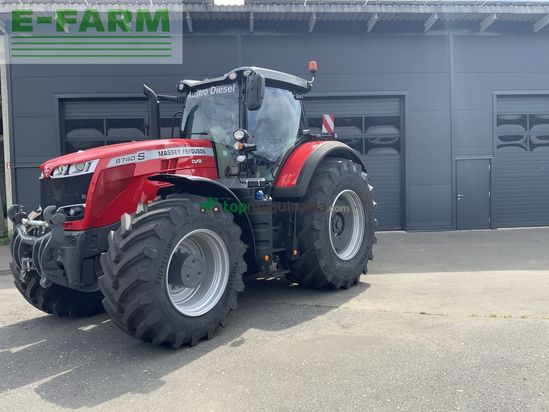 Tractor agrícola - Massey Ferguson - mf 8740 s exclusive (stage v)