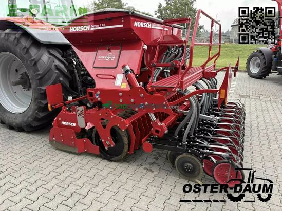 Combinado de siembra - Horsch - express 3 kr