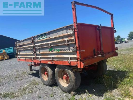 Volquet -  - benne agricole rr2110 leboulch