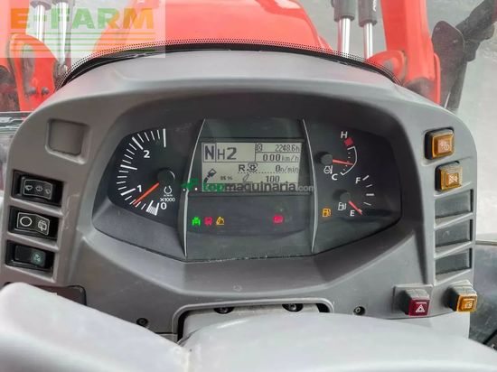 Tractor agrícola - Kubota - tracteur agricole m6-122 kubota