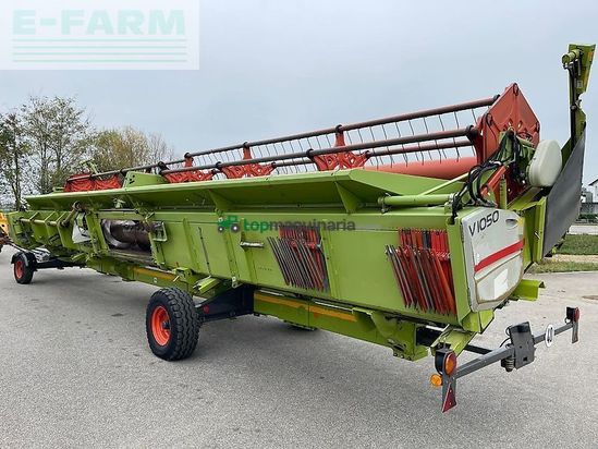 Cabezal - Claas - schneidwerk v1050, mit rapsausrüstung