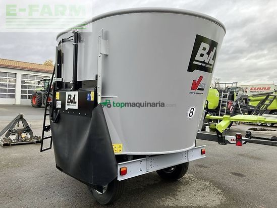 Remolqu esparcidor - BVL - v-mix plus 10n-1s