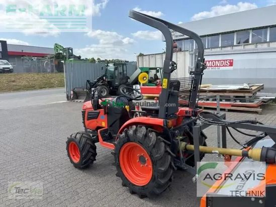Minicargadora - Kubota - b 1161