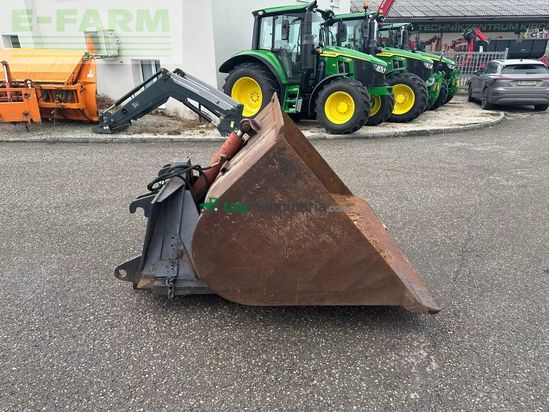 Remolqu agrícola -  - volumschaufel liebherr