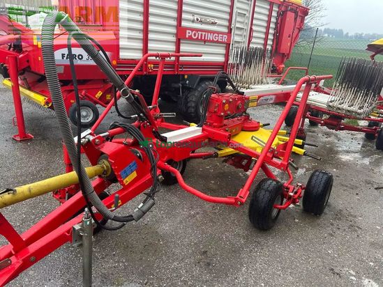 Rastrillo - Pöttinger - euro top 611 a