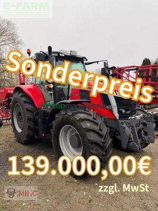 Tractor agrícola - Massey Ferguson - 7s.190 dyna vt