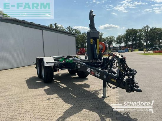 Remolqu agrícola - Pronar - pronar - t 285 tandem
